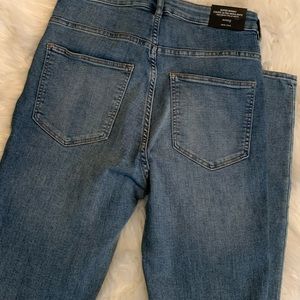 High Waist blue jeans